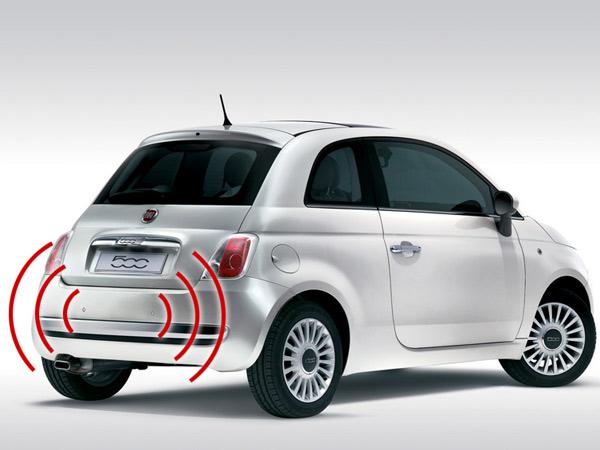 Rear sensors and WDR car Ria World Italia